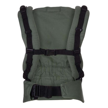 Mochila de Porteo Quokkababy E-carrier, Diamond Green