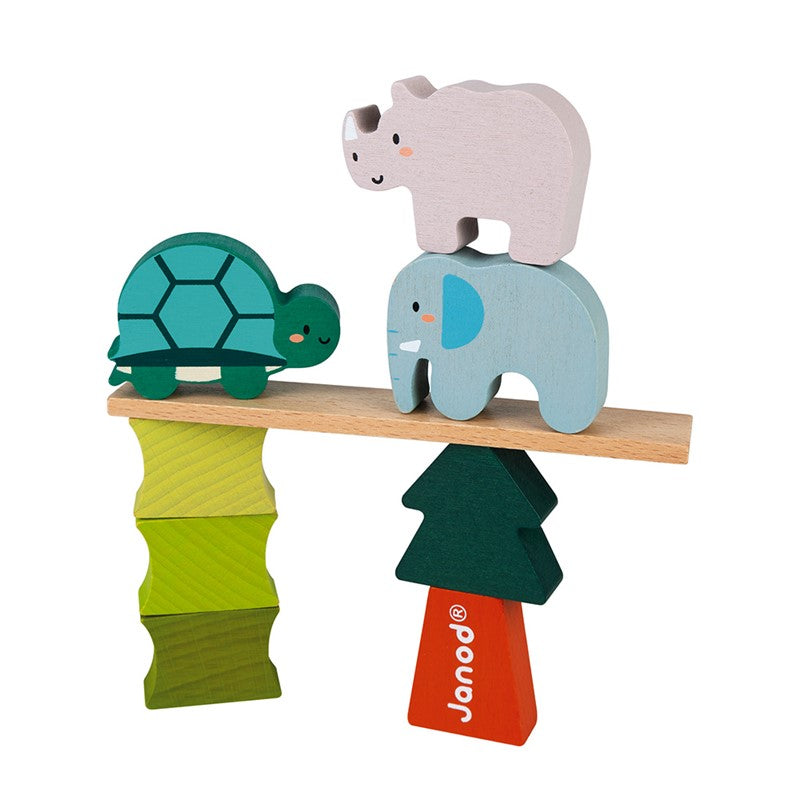 Juego de equilibrio animales, Janod